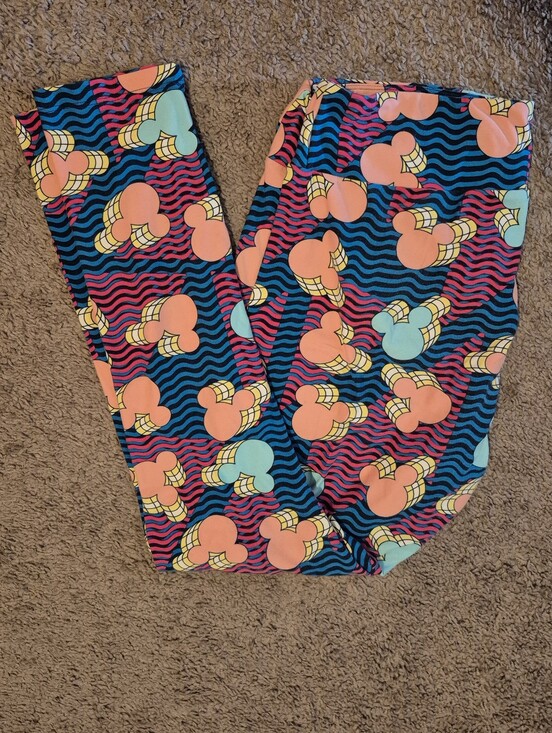 LuLaRoe Pants - Disney Mickey LuLaRoe Leggings